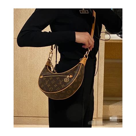 louis vuitton baguette bag|Louis Vuitton loop monogram bag.